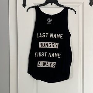 Recycled karma graphic tank